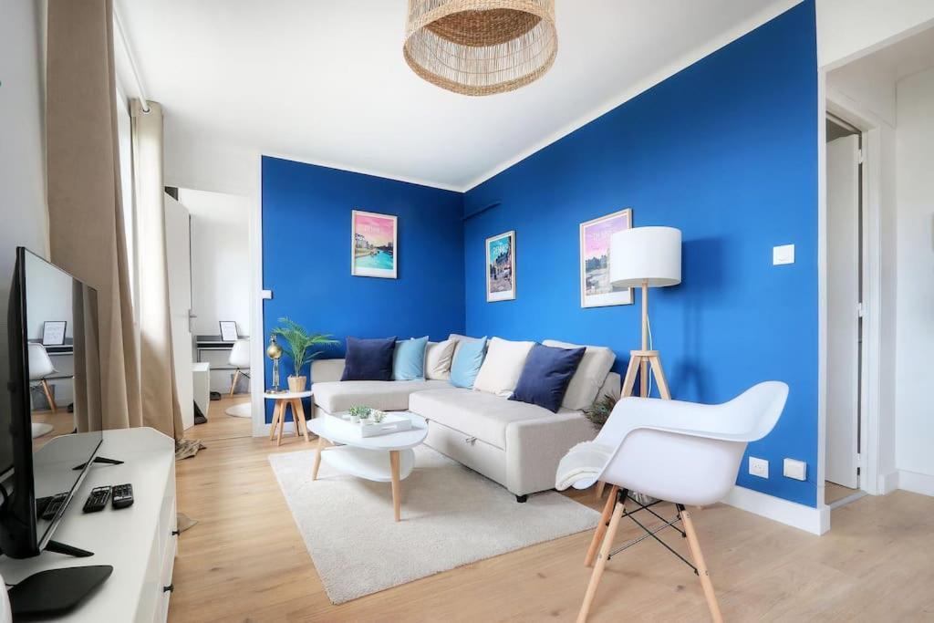 Ferienwohnung Rennes De Coeur - T3 Au Calme En Bord De Vilaine Exterior foto