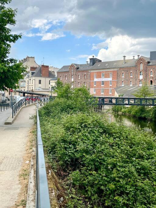 Ferienwohnung Rennes De Coeur - T3 Au Calme En Bord De Vilaine Exterior foto