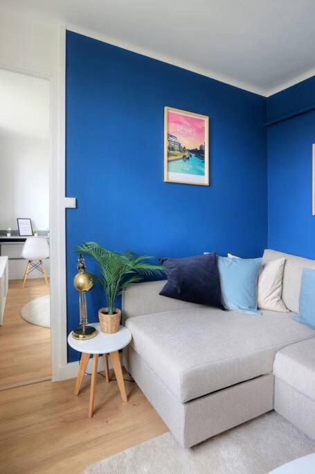 Ferienwohnung Rennes De Coeur - T3 Au Calme En Bord De Vilaine Exterior foto