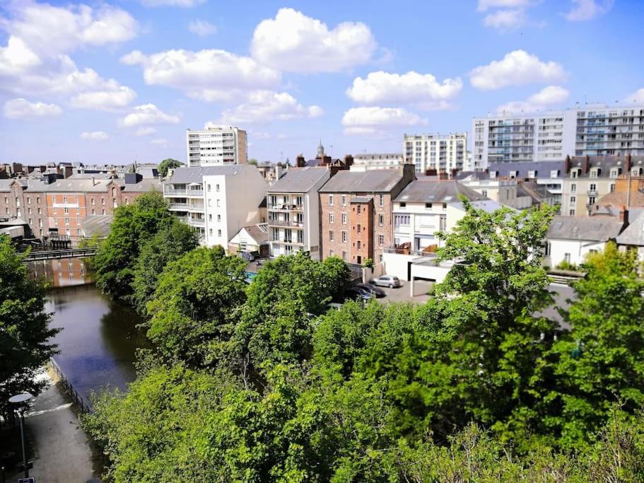 Ferienwohnung Rennes De Coeur - T3 Au Calme En Bord De Vilaine Exterior foto